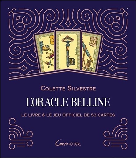 [9782733914984] L'Oracle Belline - Coffret - Le livre & le jeu officiel de 53 cartes