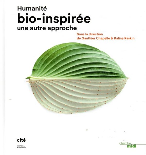 Couverture du livre Humanité bio-inspirée une autre approche de Gauthier Chapelle