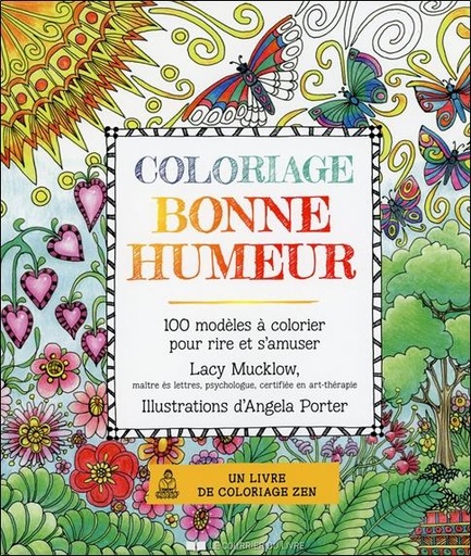 Couverture du livre Coloriage bonne humeur de Angela Porter