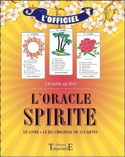 [9782841977857] L'Oracle Spirite - Le coffret