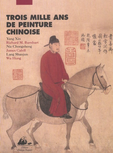 Couverture du livre Trois mille ans de peinture chinoise de James Cahill