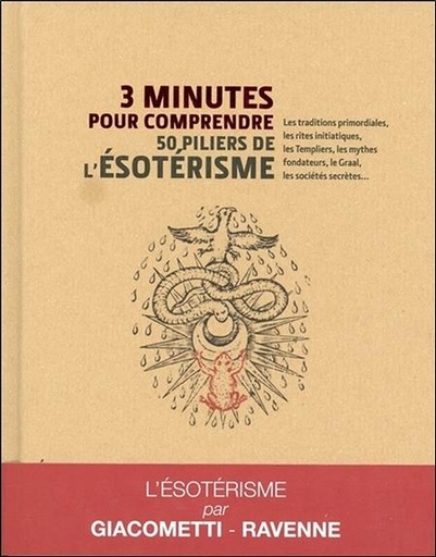 [9782702912843] 3 minutes pour comprendre les 50 piliers de l'Ésoterisme