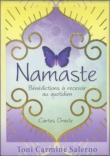 Couverture du livre Namaste (Coffret) de Toni Carmine Salerno