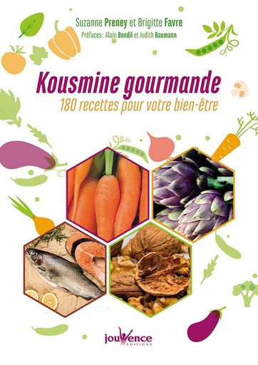 Couverture du livre Kousmine gourmande de Brigitte Favre