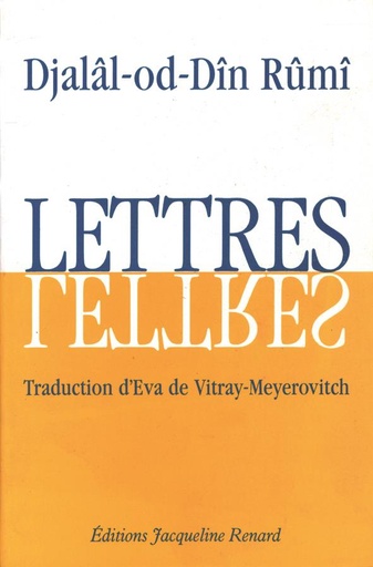 [9782907963091] Lettres, Rumi