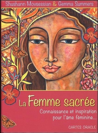 [9782858298709] La femme sacrée (Coffret)