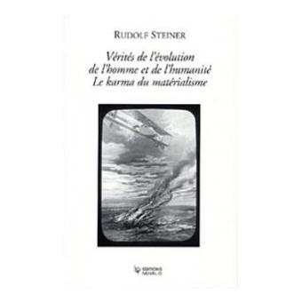 [9782910112455] Vérités de l'évolution de l'homme et de l'humanité, Rudolf Steiner