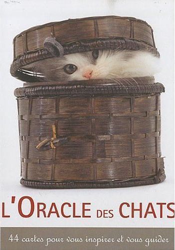 [9782702908204] L'oracle des chats (Coffret)