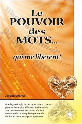 [9782923364384] Le pouvoir des mots... qui me libèrent !