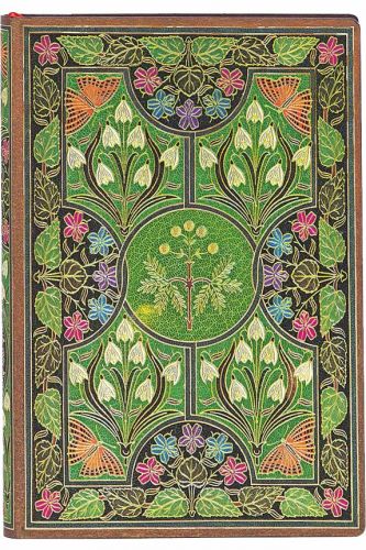 [9781439753699] Carnets Flexis à couverture souple - Poésie en Fleurs - Mini - Ligné