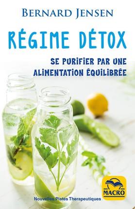 Couverture du livre Régime détox de Bernard Jensen