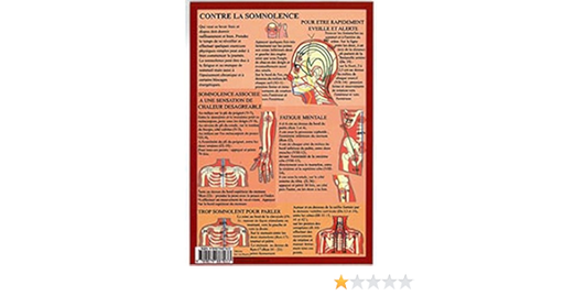 [9789079887033] Planche plastifiée Contre la somnolence et l'insomnie (B5) - J.Baarle