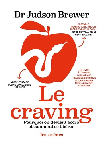 Couverture du livre Le craving de Judson A. Brewer