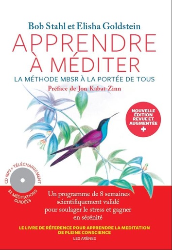 Couverture du livre Apprendre à méditer de Bob Stahl