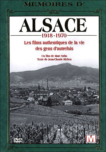[3346030013670] Dvd Mémoires d'alsace