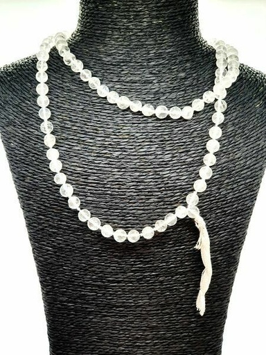 [3660341630037] Collier Mala Cristal de Roche