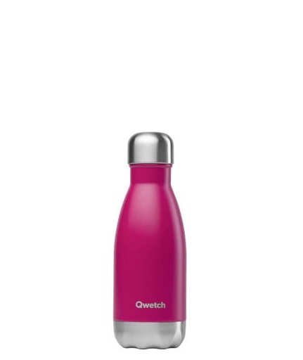 [3700735930029] Bouteille nomade 260ml inox  magenta  isotherme