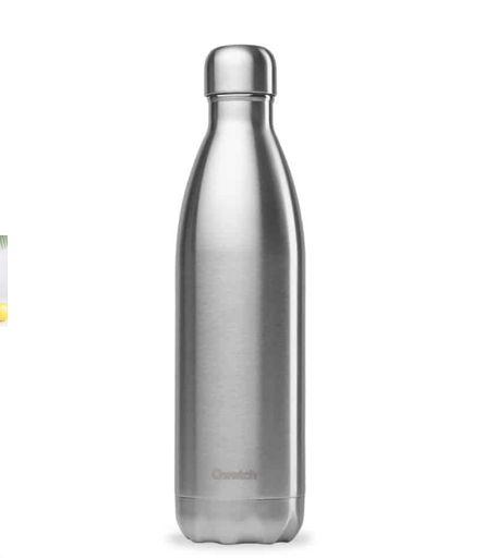 [3700735930302] Bouteille nomade 750ml acier isotherme-INDISPONIBLE ACTUELLEMENT - 9 x 31,5 x 9