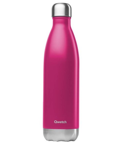 [3700735930364] Bouteille nomade 750ml inox magenta isotherme