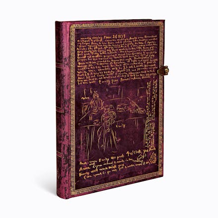 [9781439752951] Carnets à couverture rigide - Les Sœurs Brontë - Midi - Non ligné
