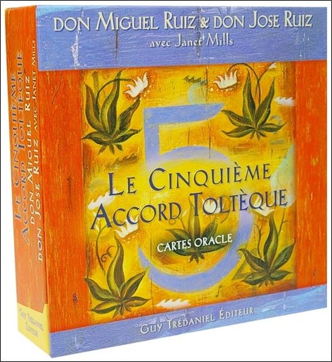 [9782813204509] Cartes Oracle, Le cinquième accord Toltéque