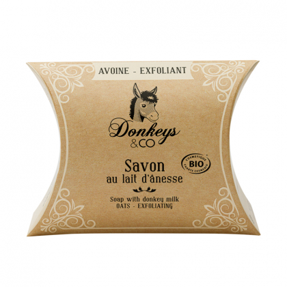[3760203770090] Savon bio 100g fleur de lavande - épautre (au lait d'ânesse)