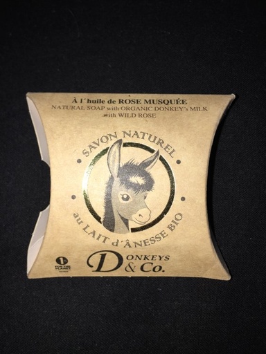 [3760203770175] Savon bio 25g rose musquée (au lait d'ânesse)