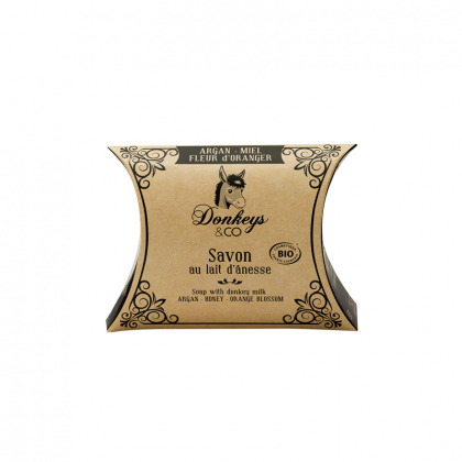 [3760203770182] Savon bio 25g thé vert aloé vera (au lait d'ânesse)