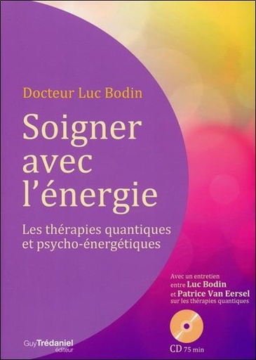 [9782813204530] Soigner avec l'énergie (CD)