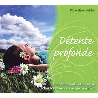 [3775000043506] CD Détente profonde Mag Prod (Relaxation Guidée)