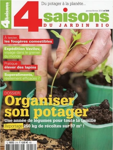 [3781605206604] Revue les 4 saisons n°239