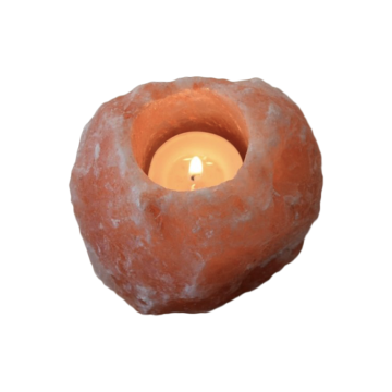 [4041678002251] Bougeoir cristal de sel