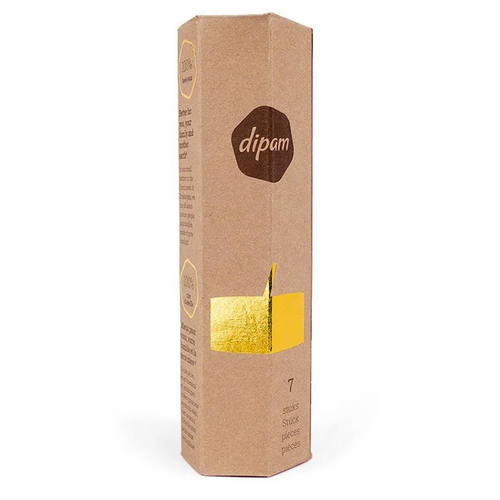[8716726000010] Bougie chauffe-plats dans coupelle aluminium 100% pure cire d'abeille (lot de 7)