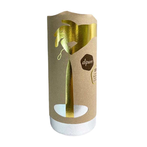 [8716726001420] Kit de fabrication de bougies : Cire d'abeille + mèches + dans boite métal 600g