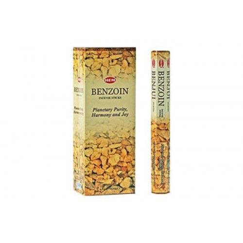 [8901810012851] Encens Benjoin 20 grs - Hem - lot 6 boites