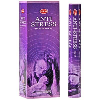 [8901810014480] Encens Anti stress 20 grs - Hem - lot 6 boites