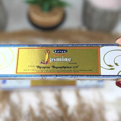 [8904234401683] Encens Natural Serie Satya - Jasmin - 15 grs -