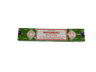 [8904245400187] Encens Nag Champa Satya - Patchouli - 15 grs -