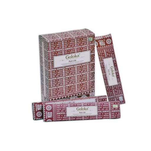 [8906051434110] Encens Goloka - 15 grs - Pure Aura