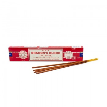 [8908005960003] Encens Nag Champa Satya -Dragon's blood - 15 grs -