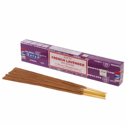 [8908005960331] Encens  Satya -French lavender- 15 grs -
