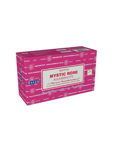 [8908005960355] Encens  Satya -Mystic rose- 15 grs -