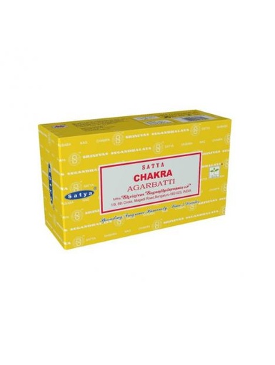 [8908005960799] Encens  Satya -Chakra- 15 grs -
