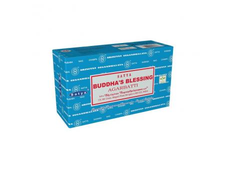 [8908005960850] Encens  Satya -Buddha's blessing- 15 grs -