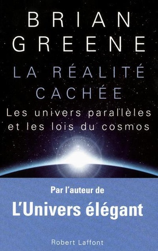 Couverture du livre La Réalité cachée de Brian Greene