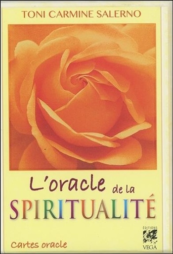 Couverture du livre L'oracle de la spiritualité (Coffret) de Toni Carmine Salerno