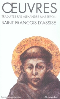 Couverture du livre Oeuvres de François d'Assise