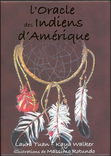 [9782858298174] L'Oracle des indiens d'Amérique (Coffret)