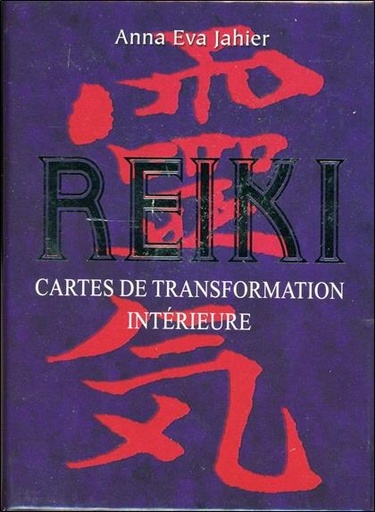 Couverture du livre Reiki, Cartes de transformation intérieure (Coffret) de Anna Eva Jahier