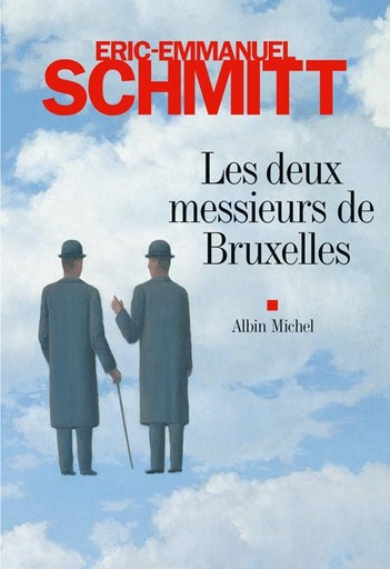 Couverture du livre Les Deux messieurs de bruxelles de Éric-Emmanuel Schmitt